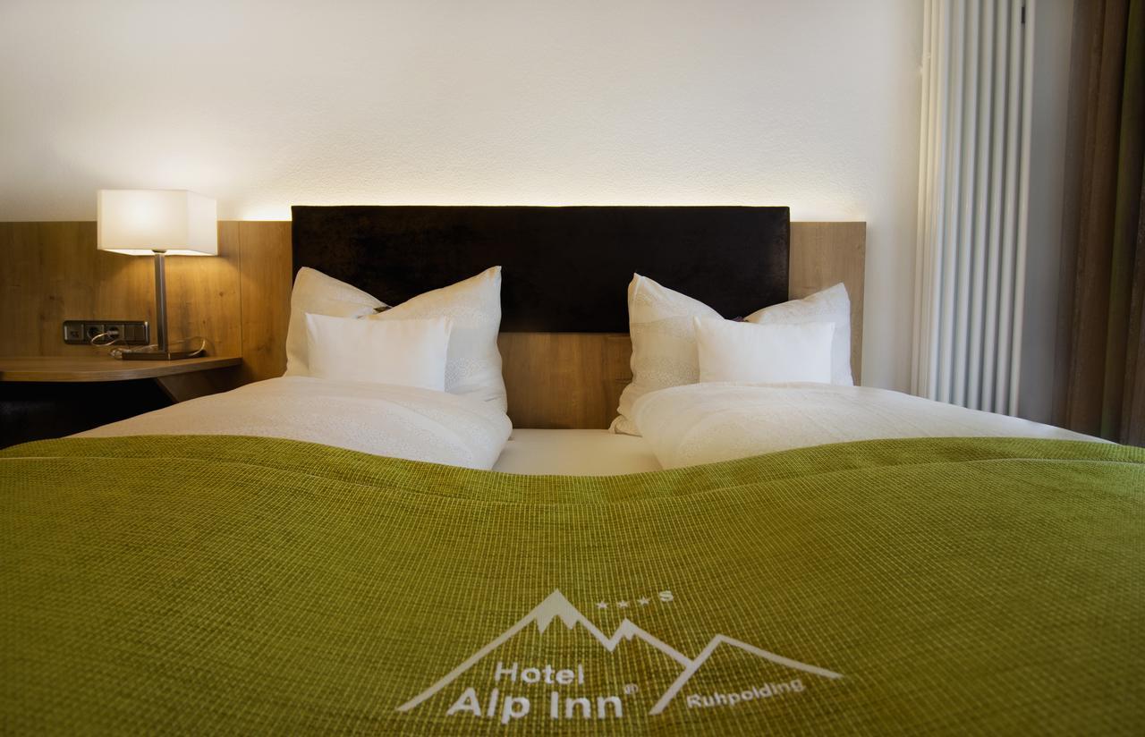 Hotel Alp Inn - Chiemgaukarte Inclusive Ruhpolding Exterior photo