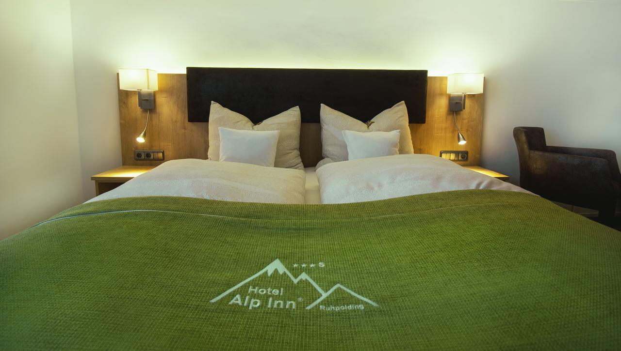 Hotel Alp Inn - Chiemgaukarte Inclusive Ruhpolding Exterior photo