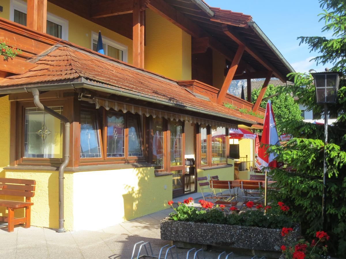 Hotel Alp Inn - Chiemgaukarte Inclusive Ruhpolding Exterior photo