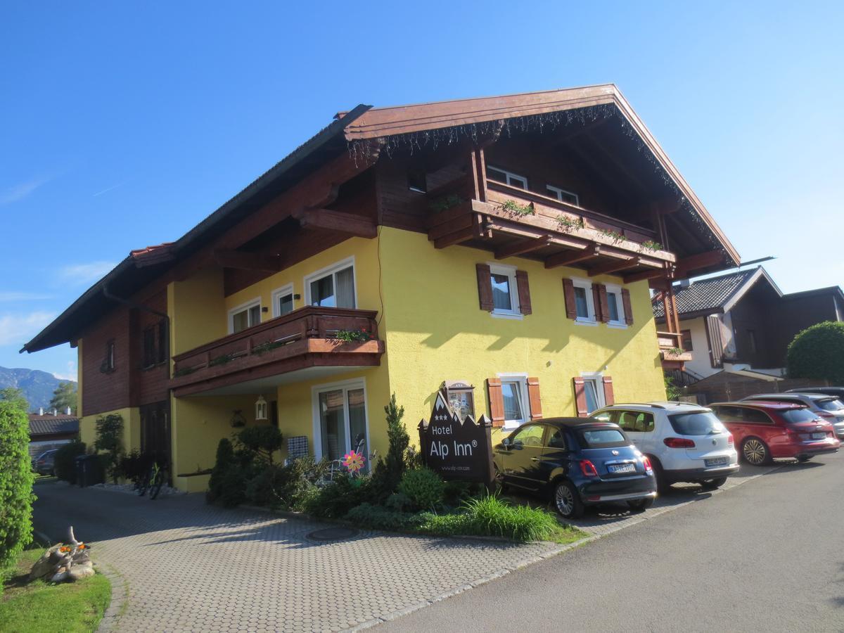 Hotel Alp Inn - Chiemgaukarte Inclusive Ruhpolding Exterior photo