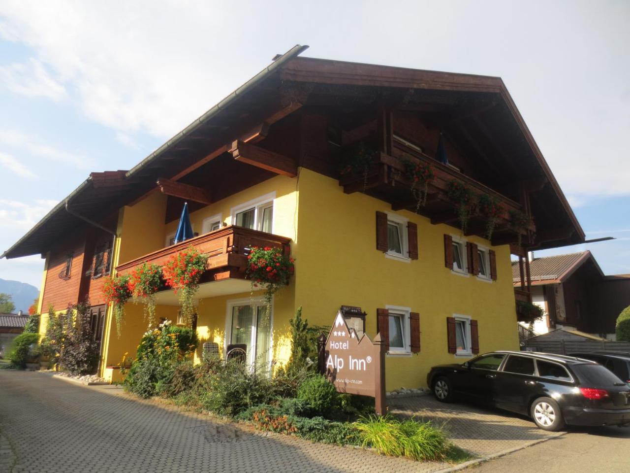 Hotel Alp Inn - Chiemgaukarte Inclusive Ruhpolding Exterior photo
